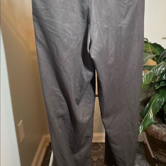🔥❤️🔥 Men’s George Gray Pleated Slacks Cuffed Legs EPC 36” x 30” - Picture 4 of 11